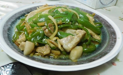 青椒肉絲