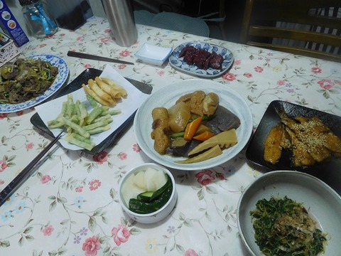 8月2日の夕食