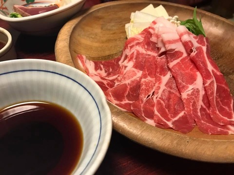 黒豚しゃぶしゃぶ