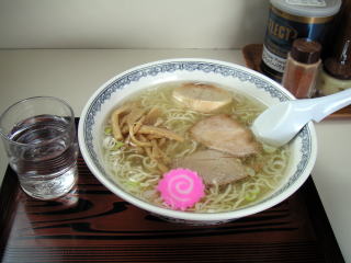 精養軒・塩ラーメン