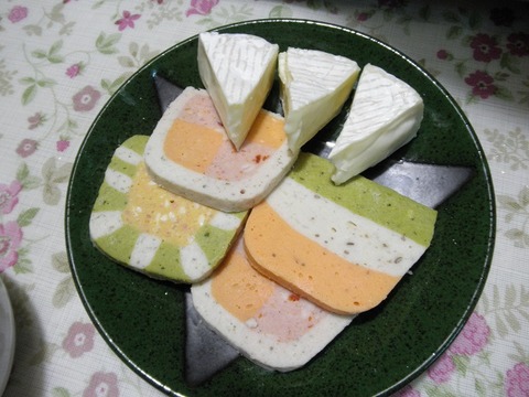 テリーヌ&カーマンベルチーズ