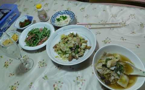 5月17日の食卓