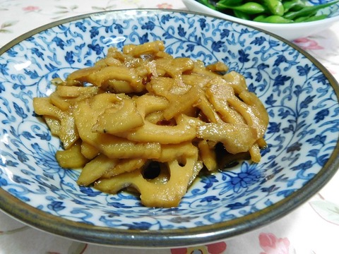 きんぴら蓮根