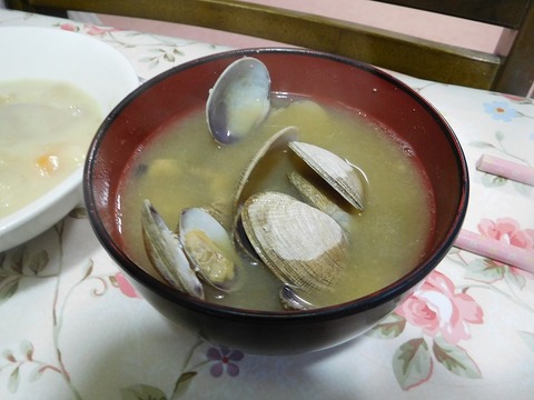 あさり汁