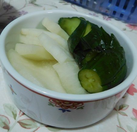 糠漬け