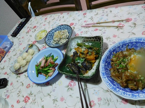 3月25日の夕食