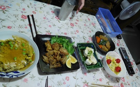 3月15日の夕食