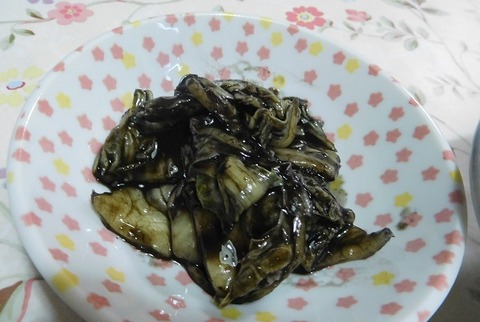 黒キムチ