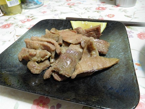 牛タン塩焼き