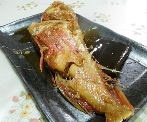 キンキの煮つけ