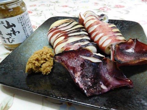 焼きイカ