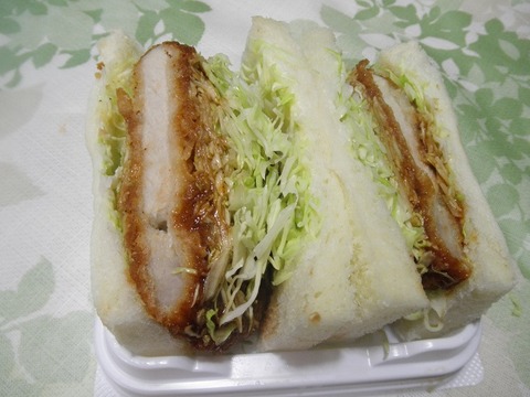 カツサンド