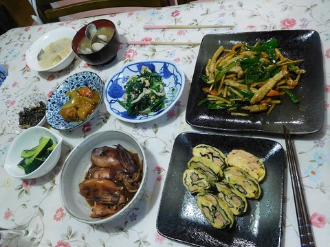 6月14日の夕食