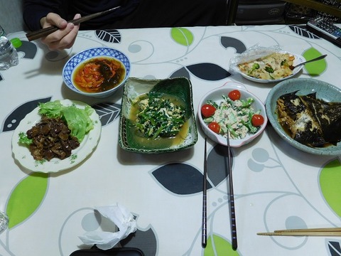 2月22日の食卓