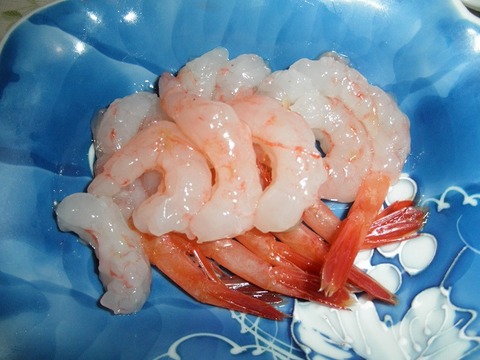 海老刺し
