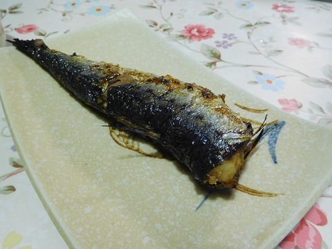 鰯焼き