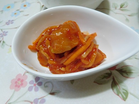鮭キムチ