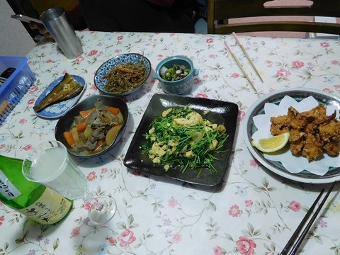 2月26日の夕食