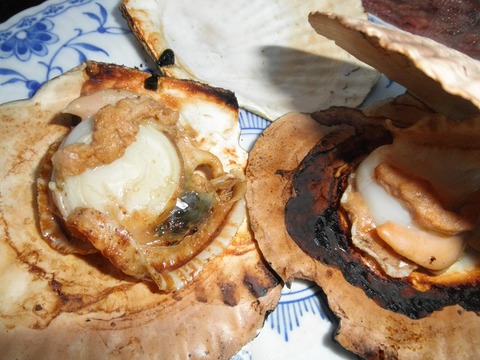 帆立貝焼き