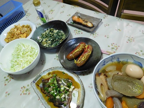 6月13日の食卓