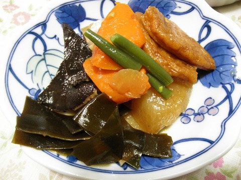 煮しめ