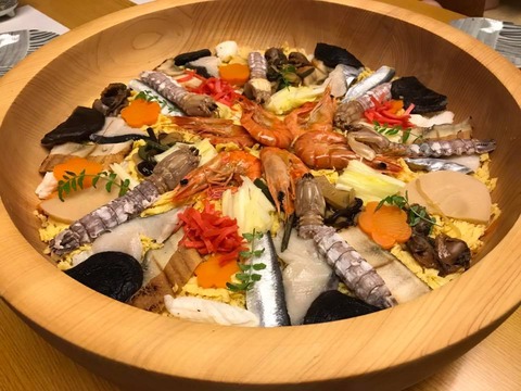 祭り寿司