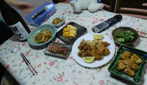 9月29日の夕食