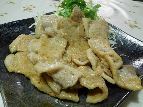 生姜焼き