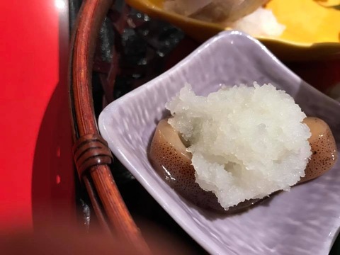 イカの沖漬け
