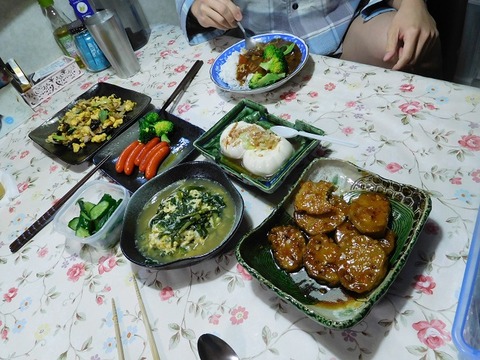 4月20日の夕食