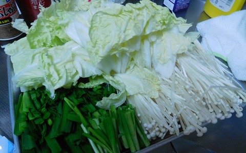野菜盛り