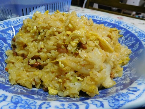 キムチチャーハン