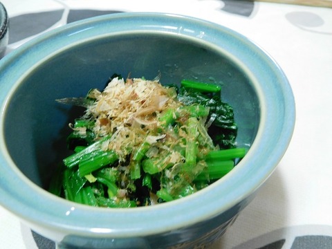 ほうれん草のお浸し