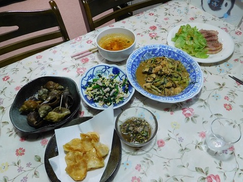 10月5日の食卓