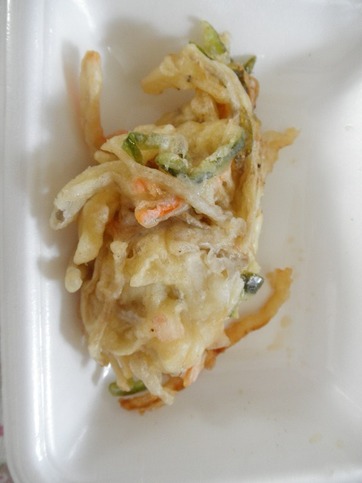 ごぼ天