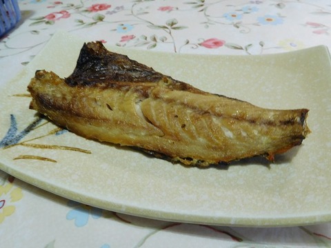 鯖焼き