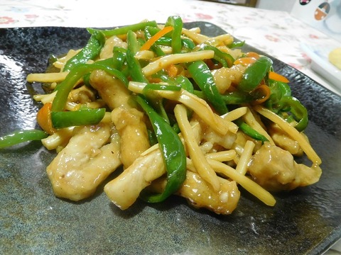 青椒肉絲