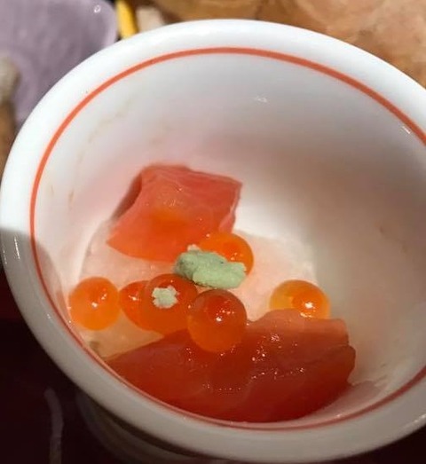 いくらサーモン