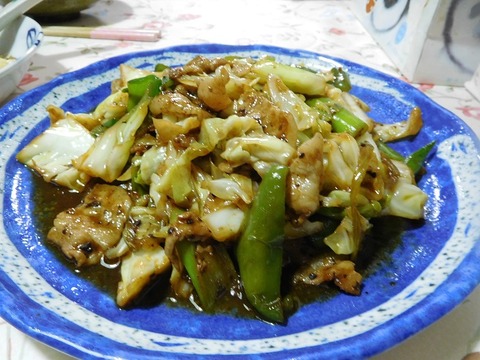 回鍋肉