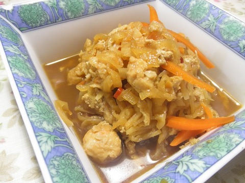 切り干し大根煮