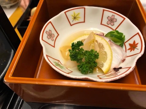 タコ酢