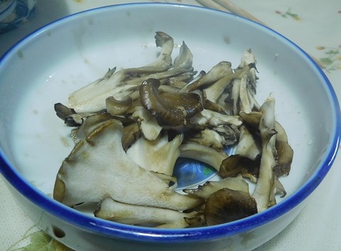 焼き舞茸