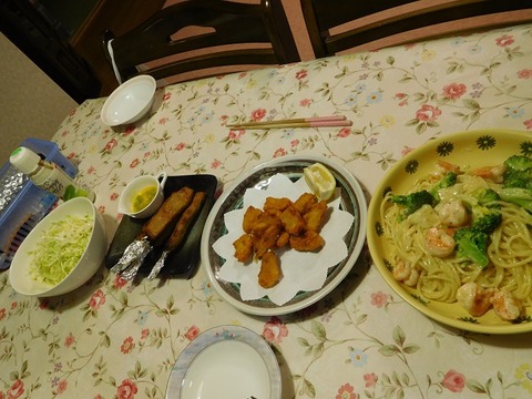 2月27日の夕食