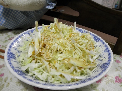 生キャベツ