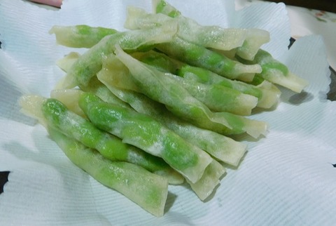 枝豆スティック