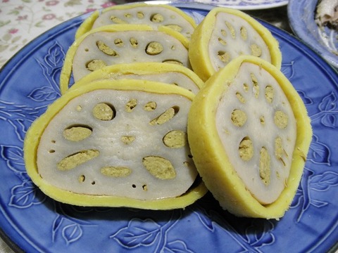 からし蓮根