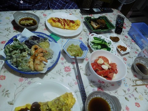 5月7日の夕食