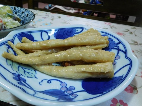 筍の味噌煮