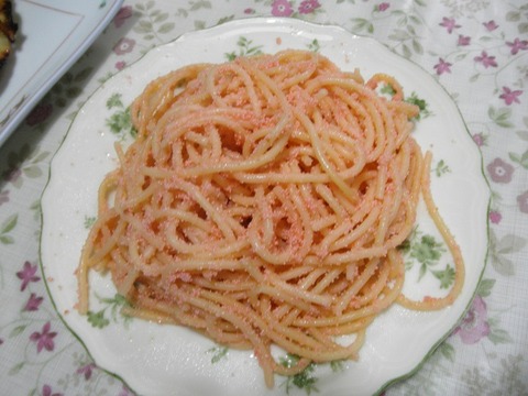 たらこパスタ