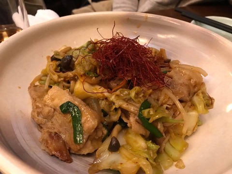 肉野菜炒め